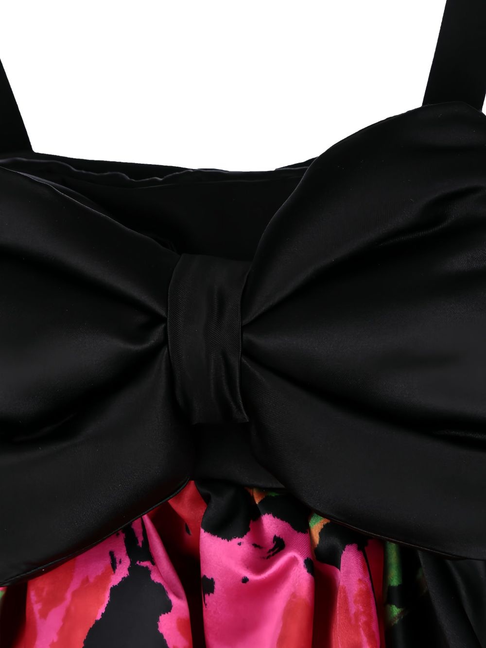bow-detail bubble mini dress - 3