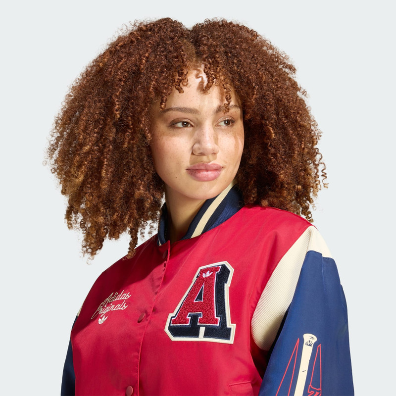 BOMBER JACKET WITH BADGES 5