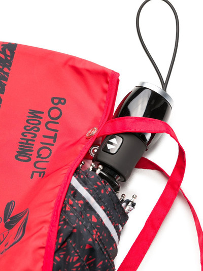 Moschino Snoopy print umbrella outlook