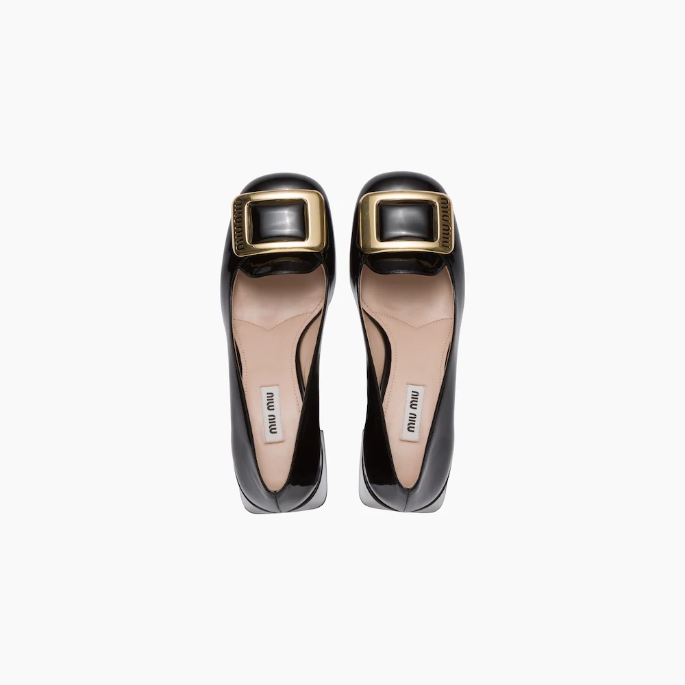 Patent leather pumps - 4