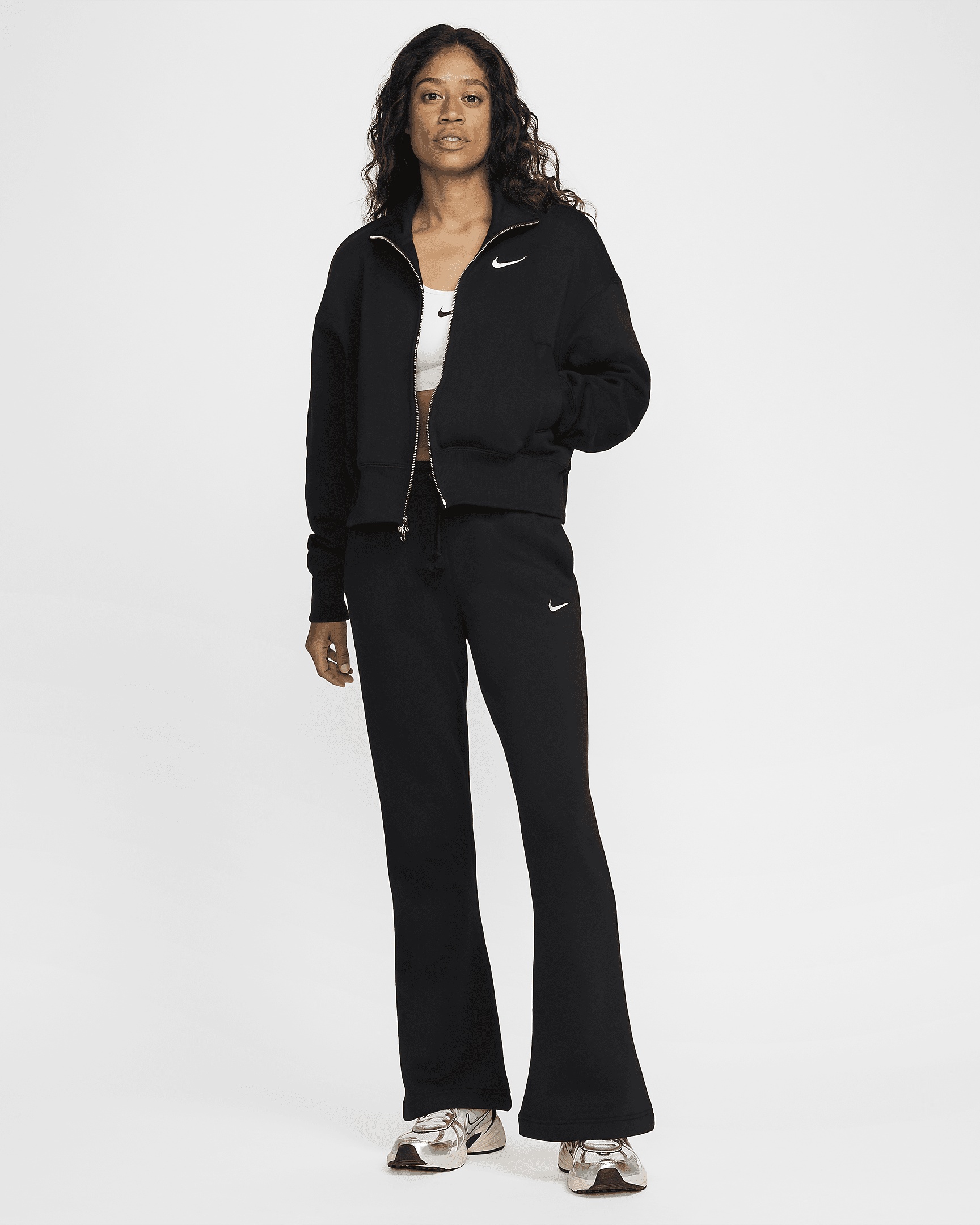 Nike Sportswear Phoenix Fleece Women's Oversized Track Jacket - 8