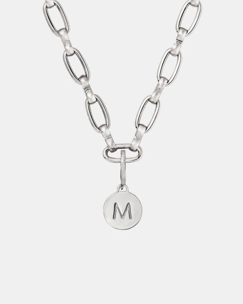 Initial M Mini Charm 3