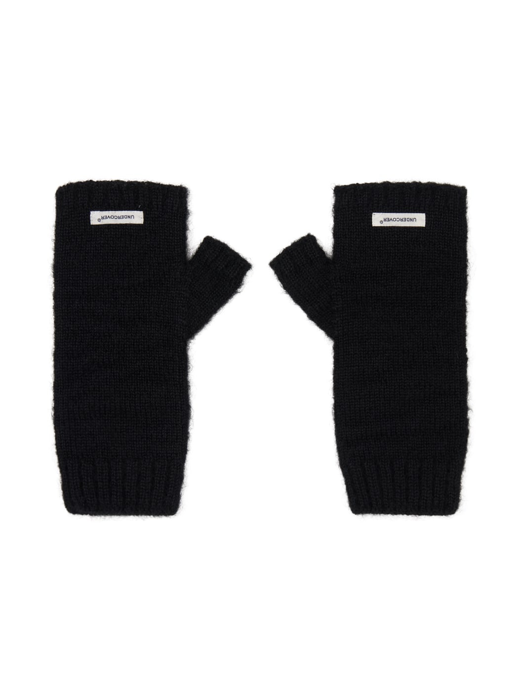Black Logo Gloves - 1