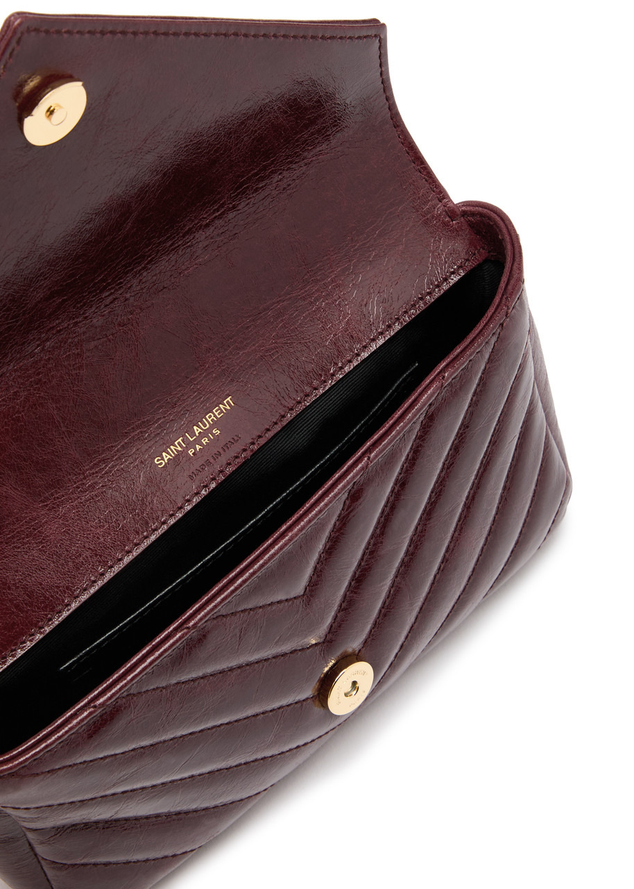 Saint Laurent College Mini Patent Leather Cross-body bag - 4