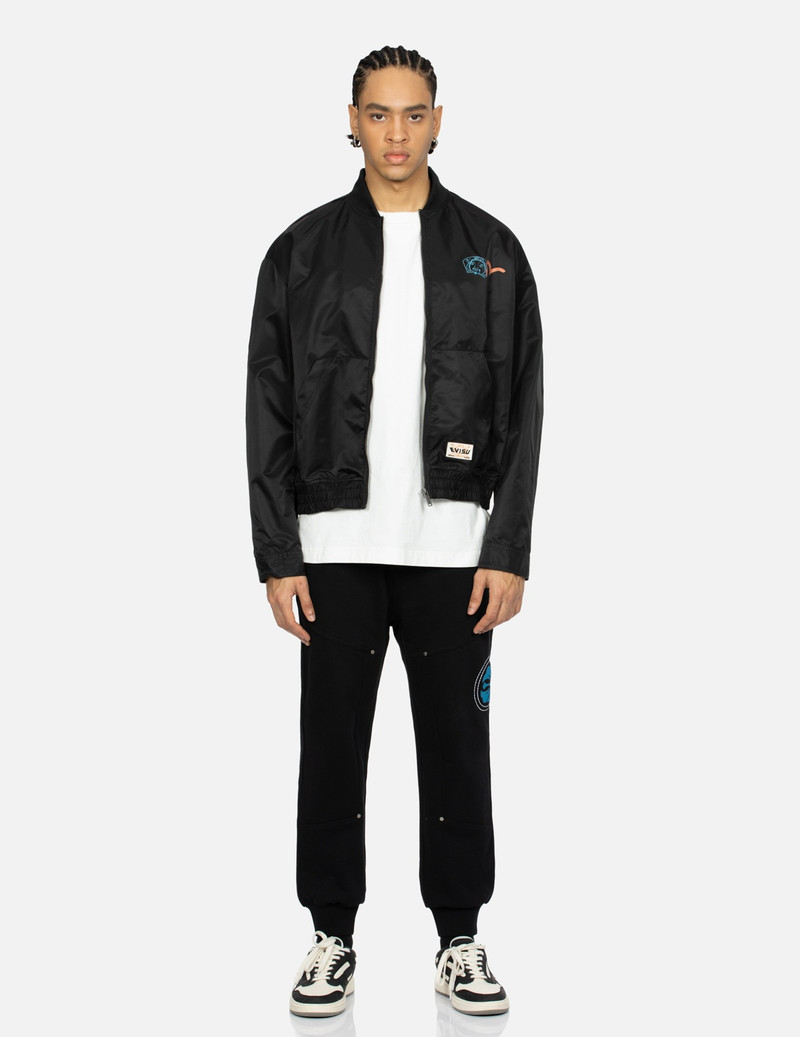 GODHEAD WITH SOCIAL MEDIA INSPIRED PRINT RELAX FIT JACKET 6