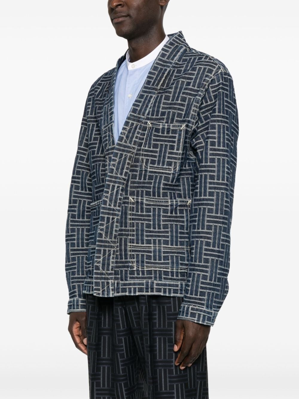 'Kenzo Weave' jacket - 3