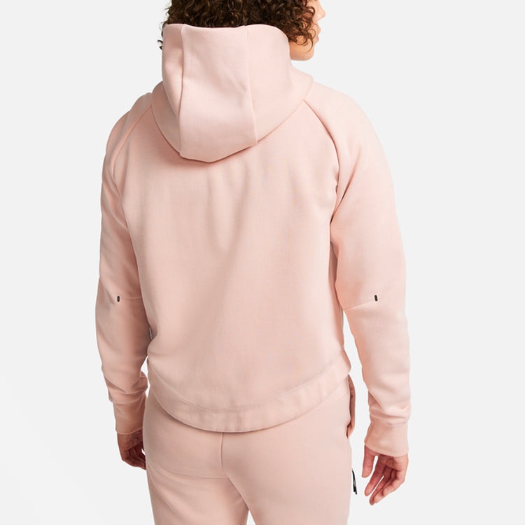 (WMNS) Nike Casual Sports Hooded Jacket 'Pink' CW4299-601 - 4