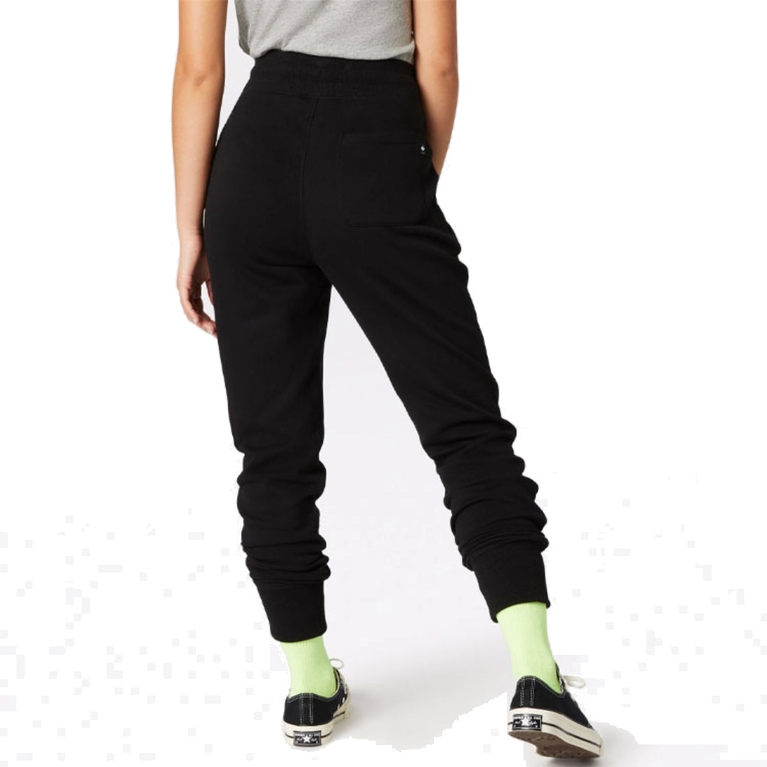 Converse High Waisted Sweatpants 'Black' 10018407-A01 - 2