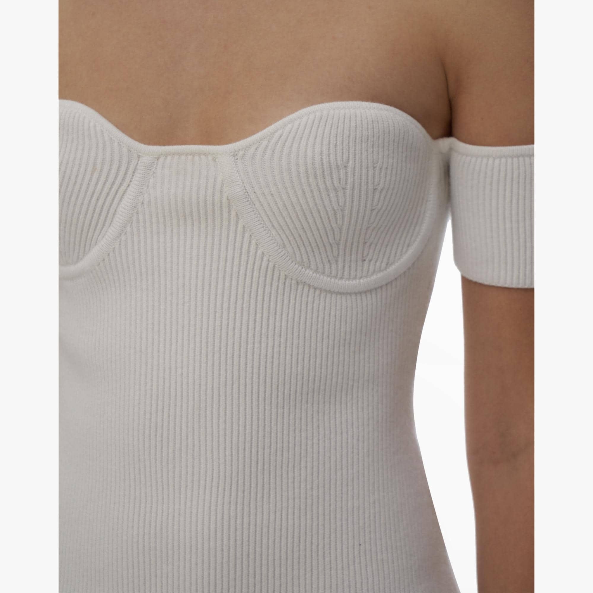 RIBBED CONTOUR TOP - 6