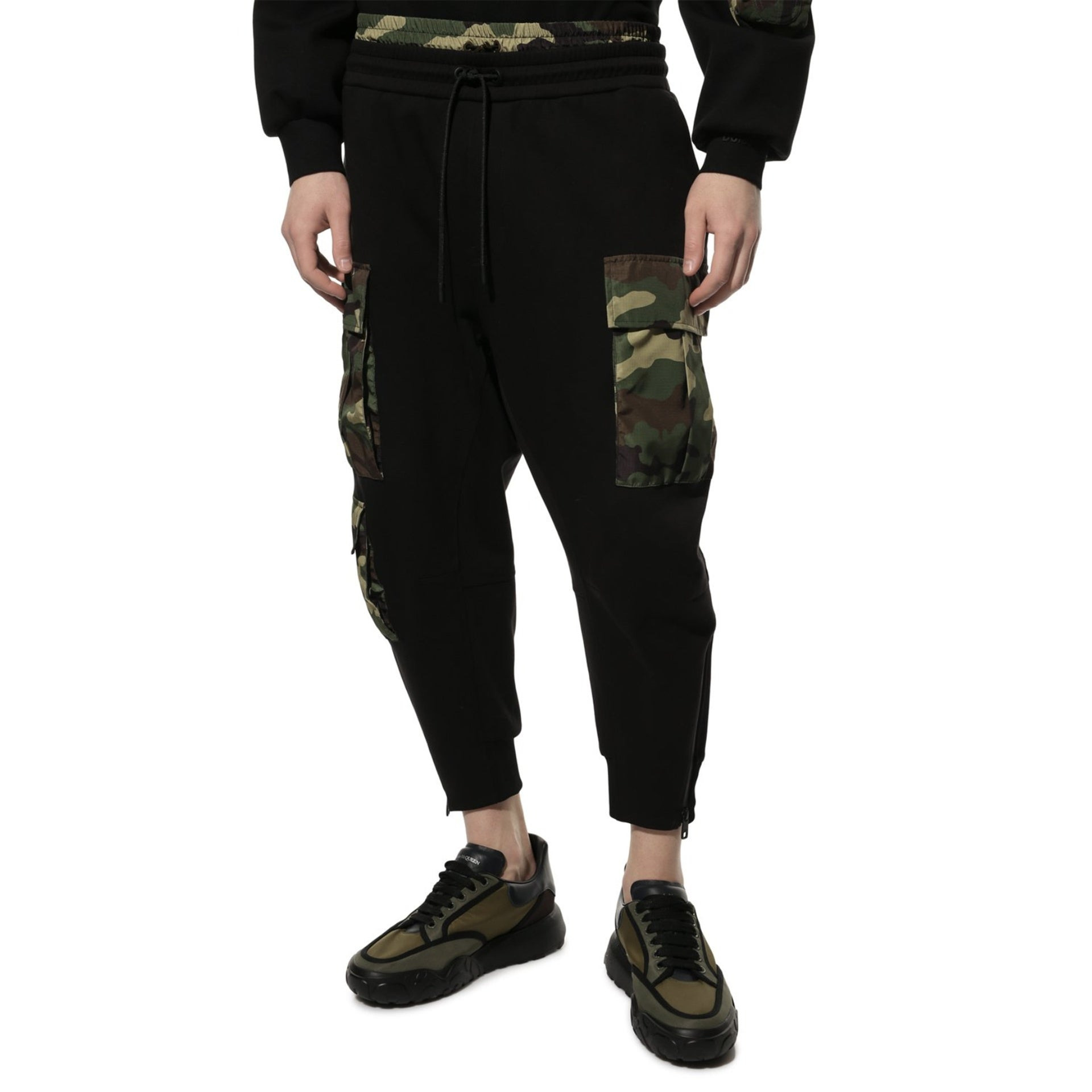 Dolce & Gabbana Camo Sweatpants Men - 2