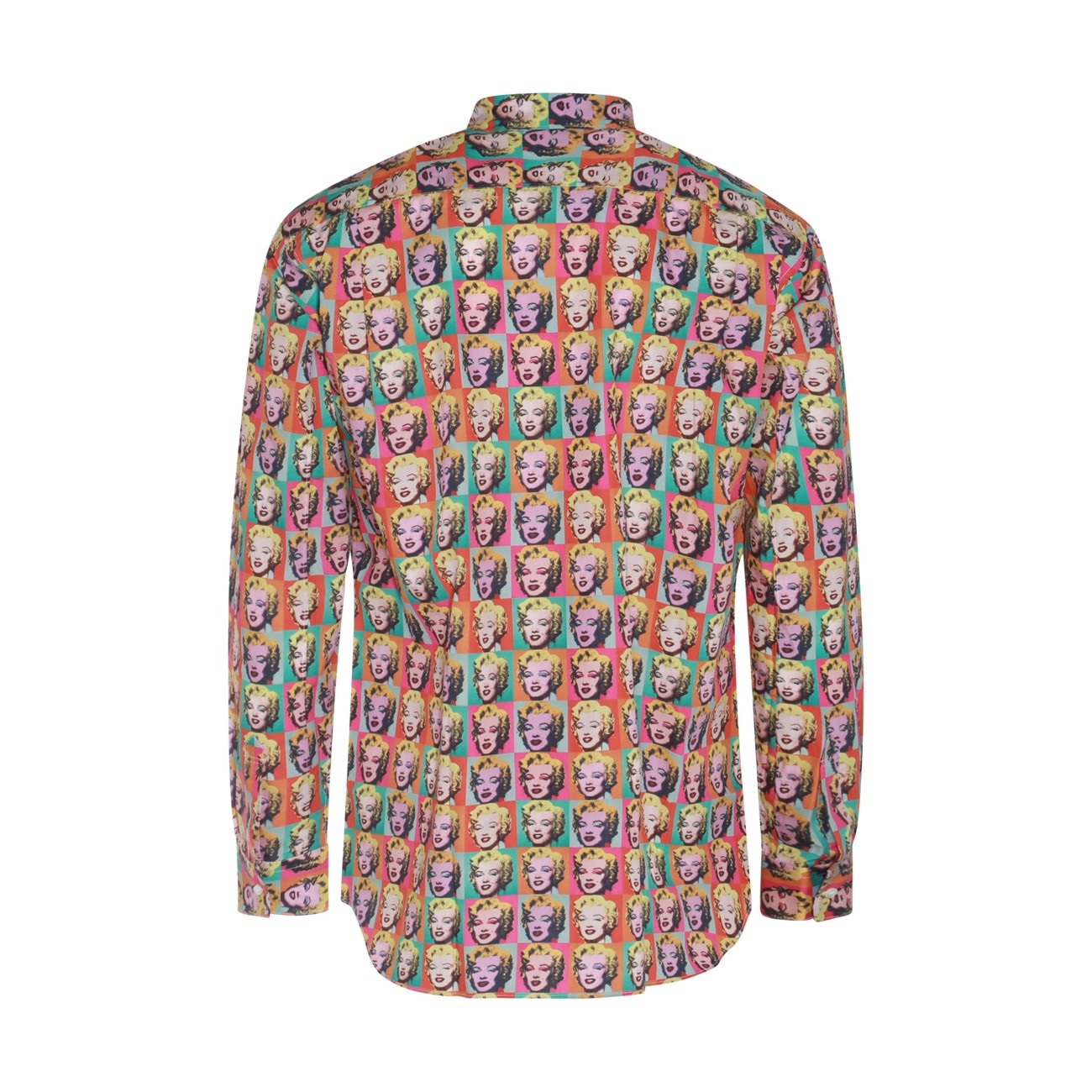 multicolour cotton shirt - 2