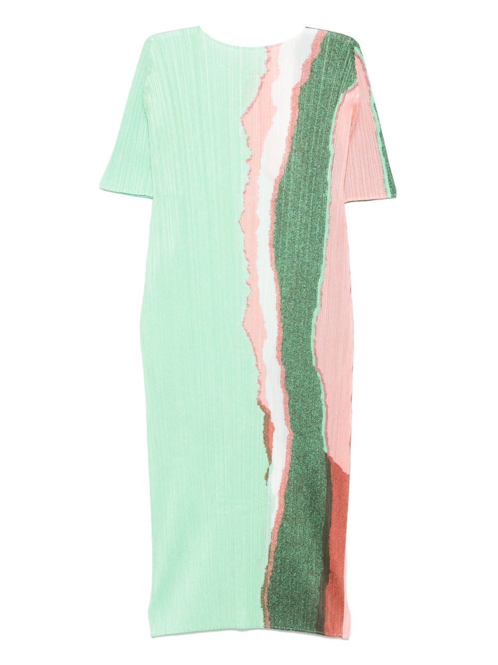 Grainy Colors midi dress - 2