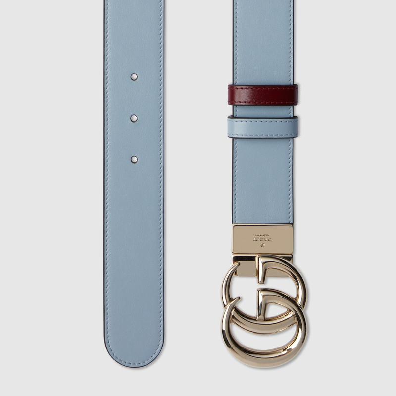 GUCCI GG Marmont reversible belt outlook
