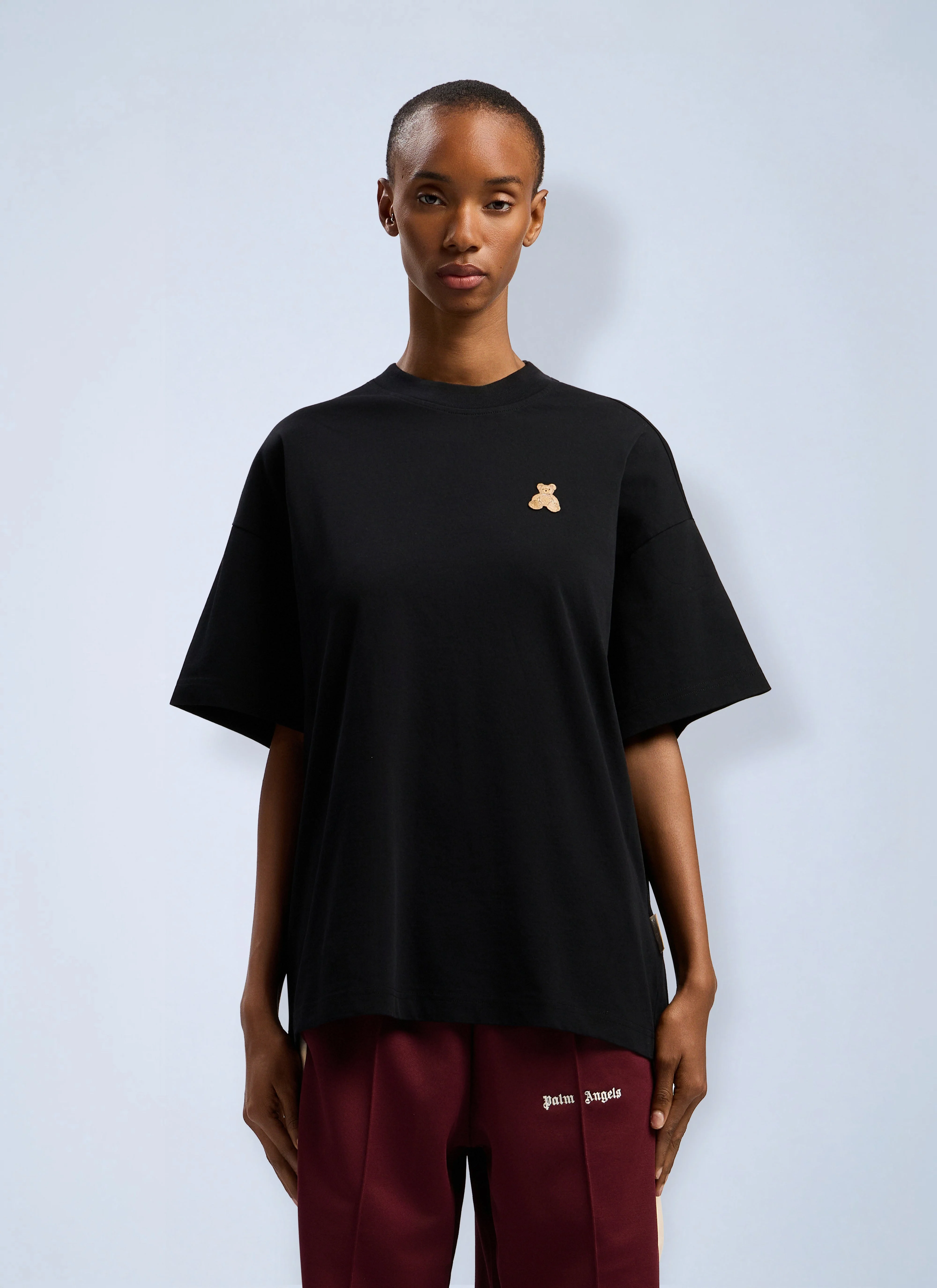 Palm Angels Women Bear In Mind Loose T-Shirt - 1