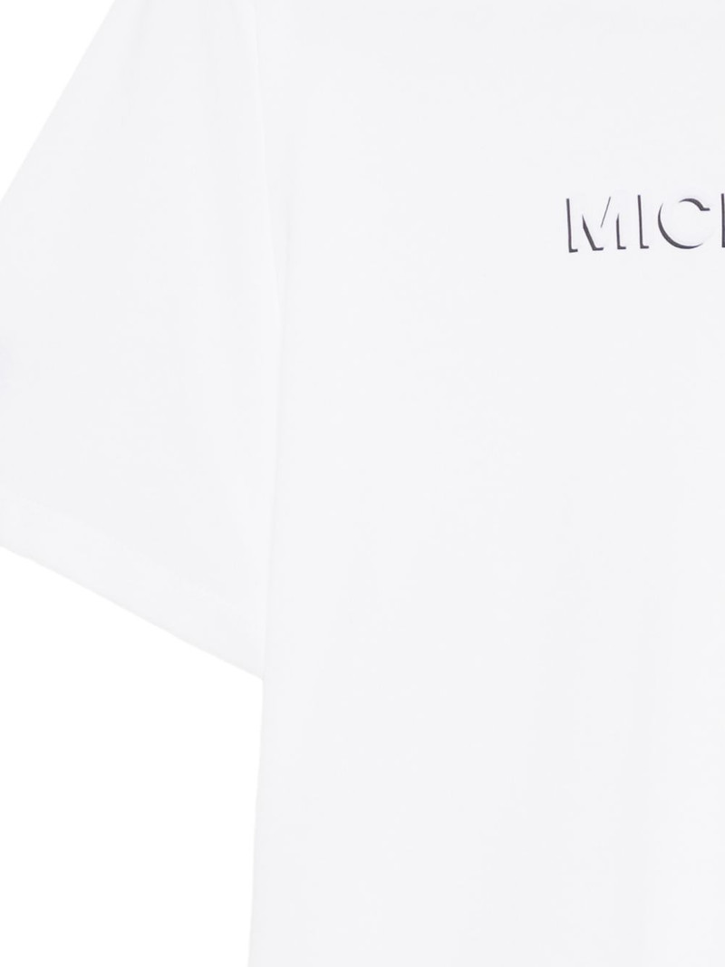 logo-embossed T-shirt 3
