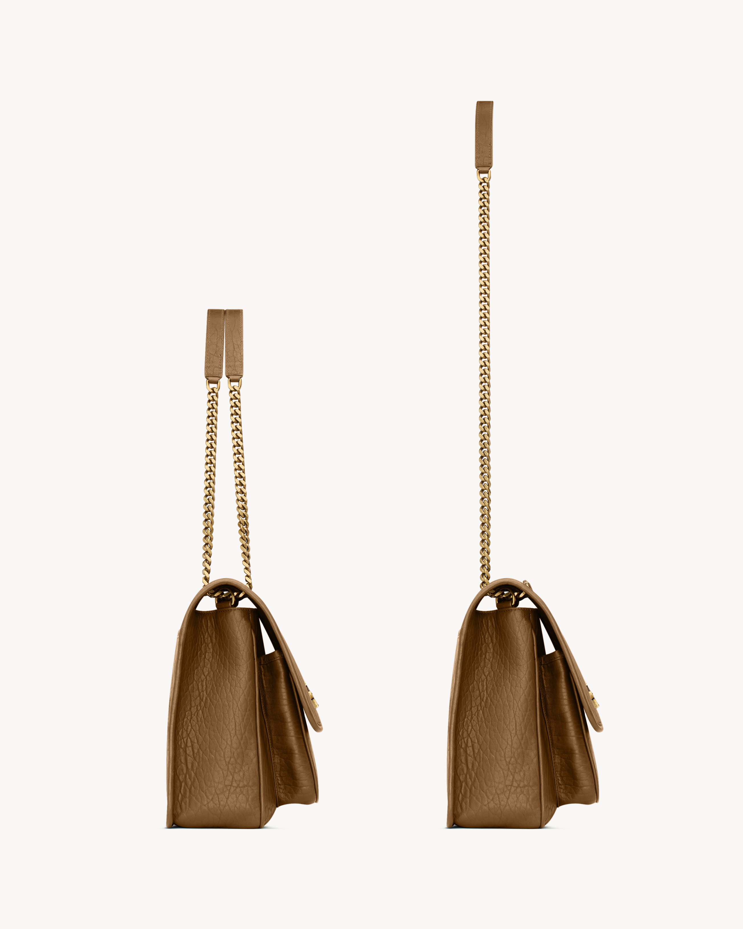 NIKI LARGE IN GRAINED LAMBSKIN - 3