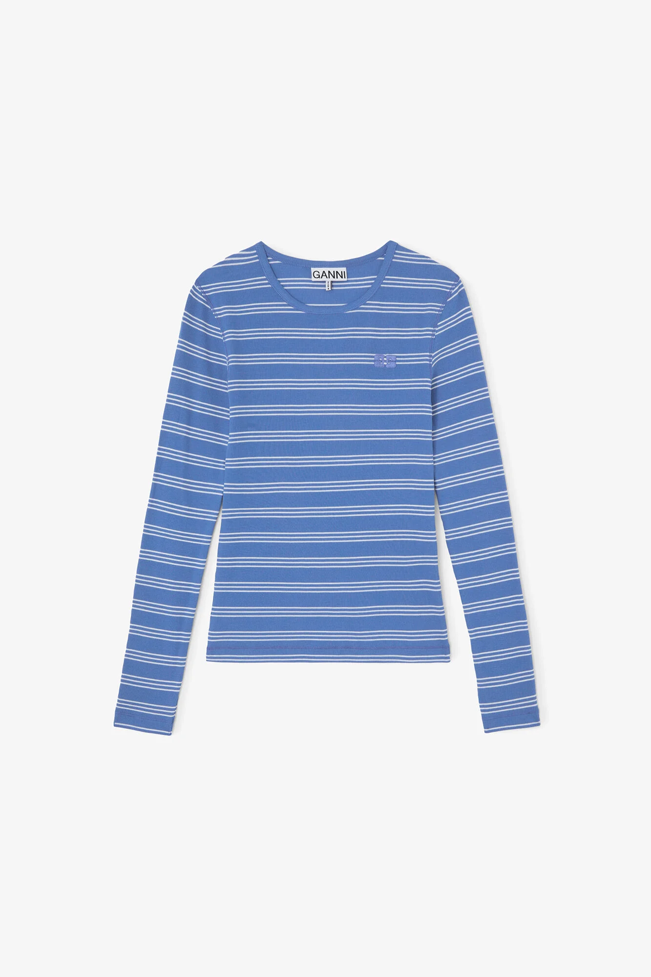LONG-SLEEVE TOP WITH STRIPES - 1