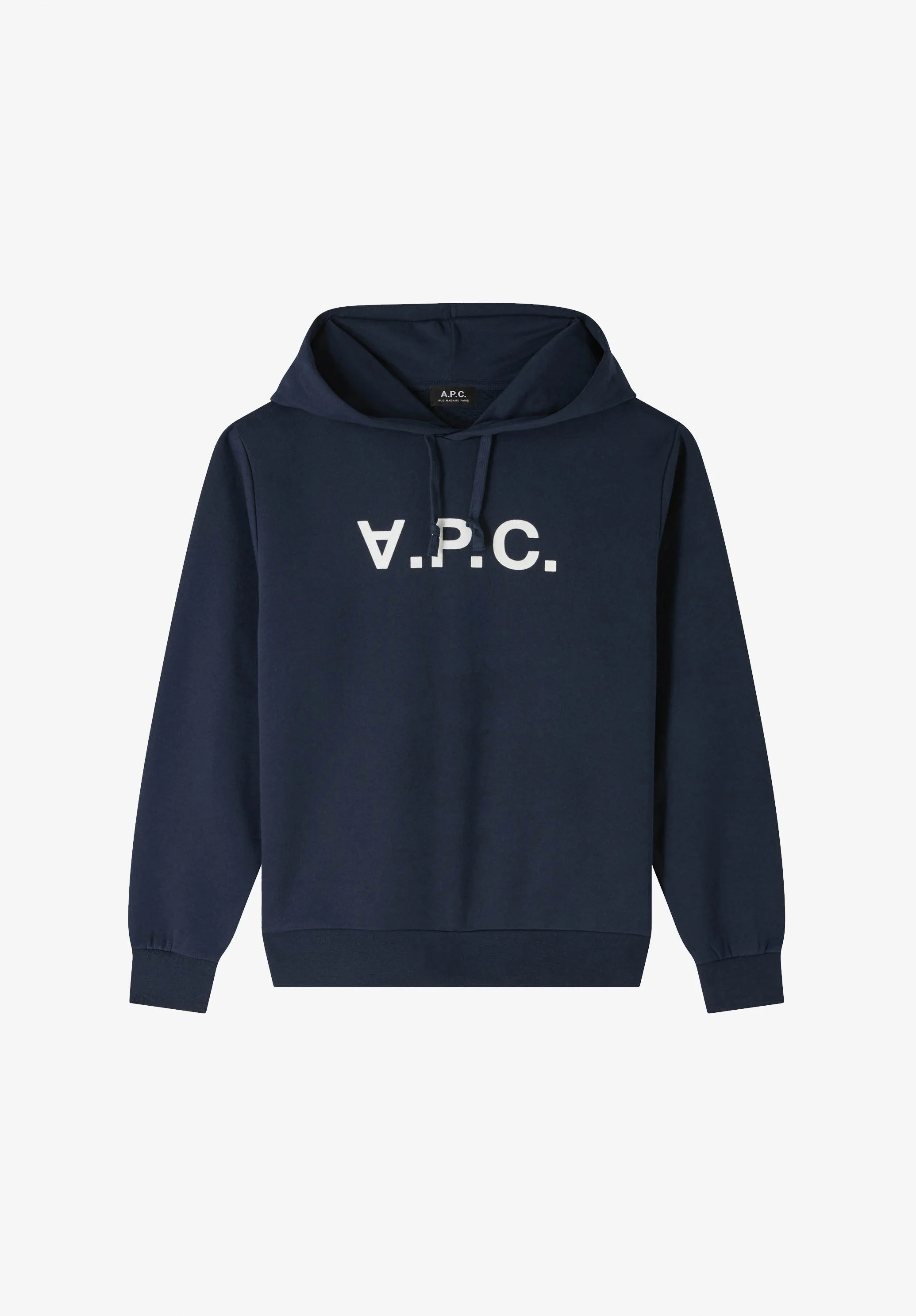 HOODIE WITH V.P.C. LOGO - 1