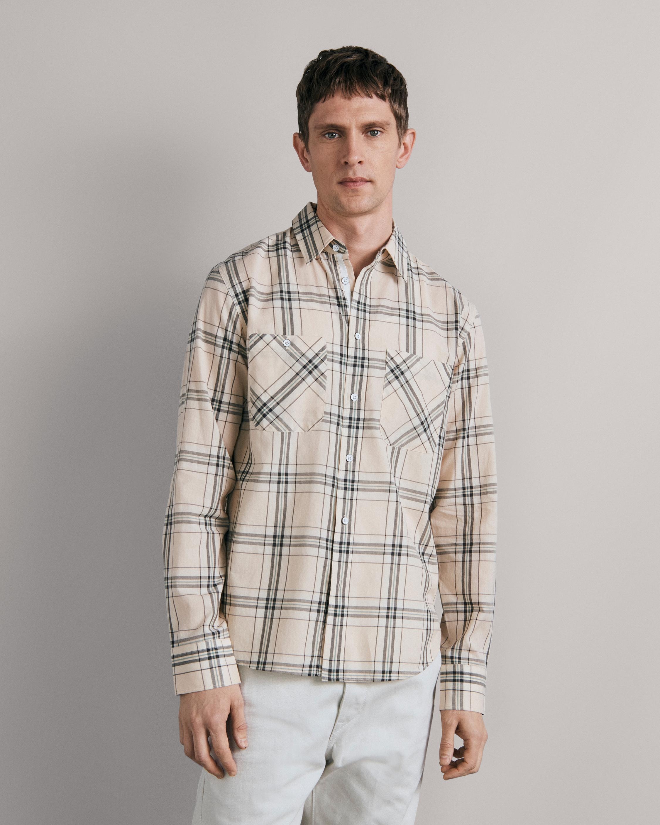 Gus Cotton Shirt
Classic Fit Shirt - 2