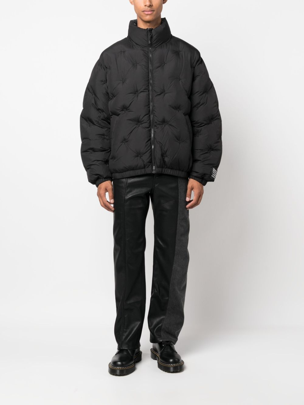 quilted padded jacket - 2