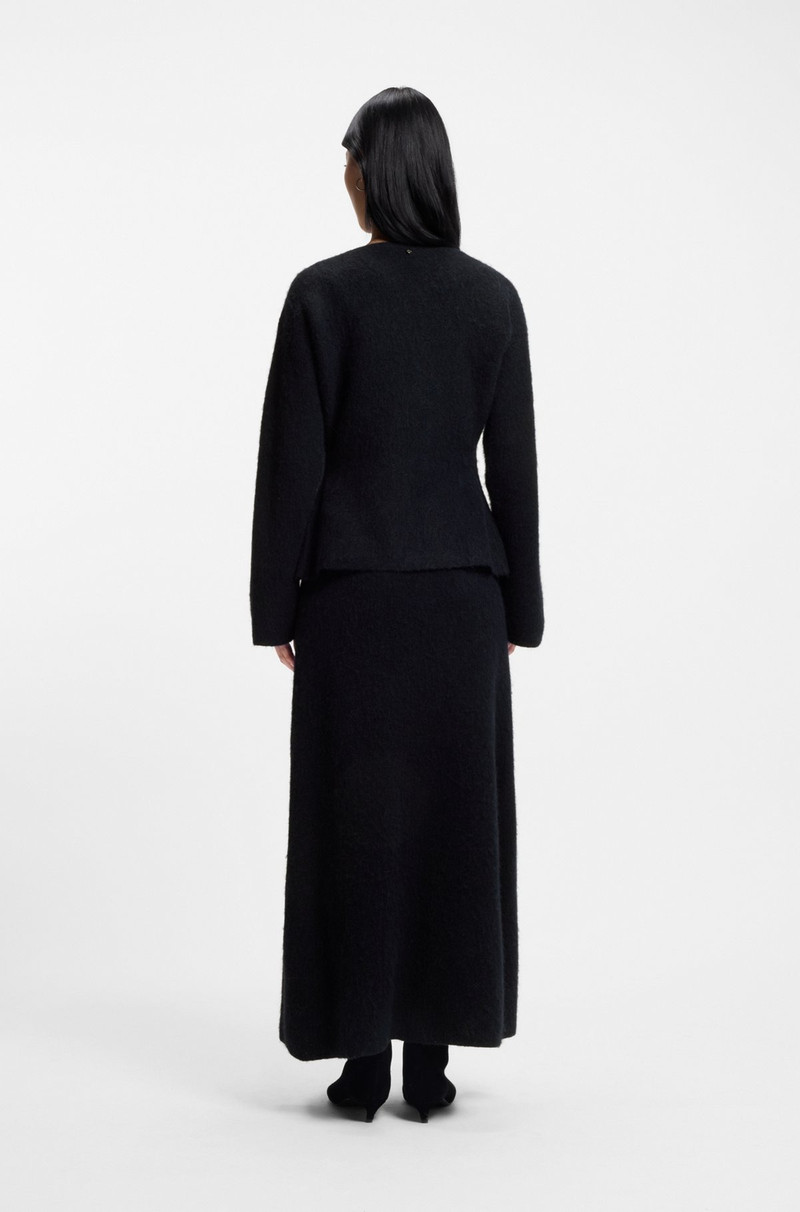 BOSS KNITTED CARDIGAN WITH TIE CLOSURE outlook