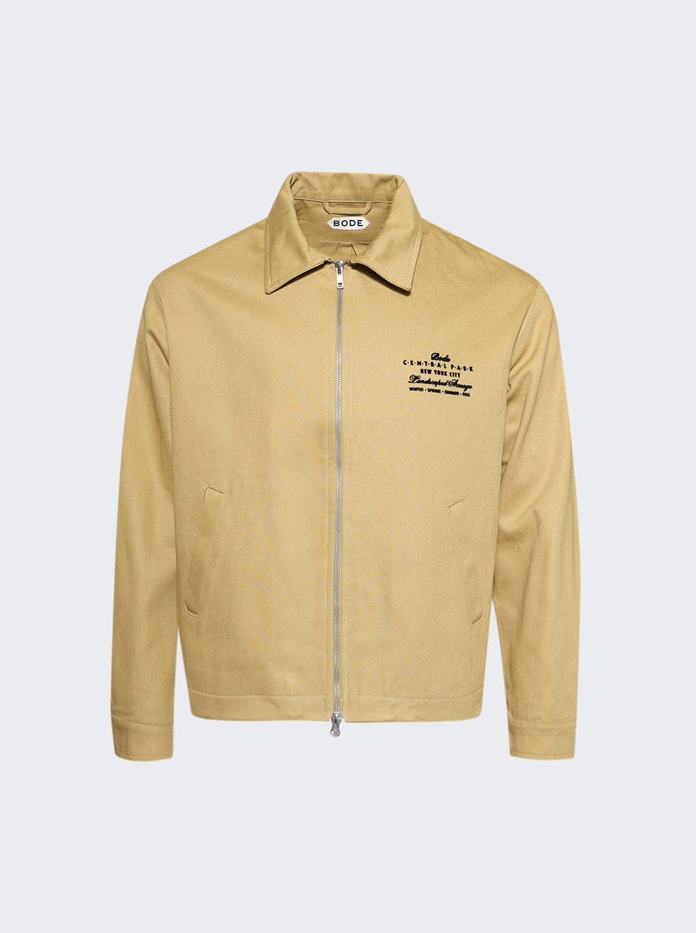 Central Park Jacket Khaki - 1