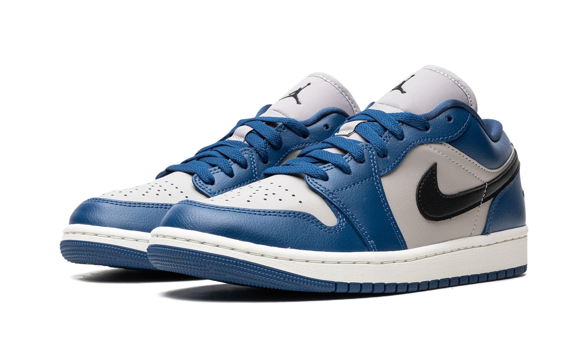 Air Jordan 1 Low WMNS "French Blue" - 2