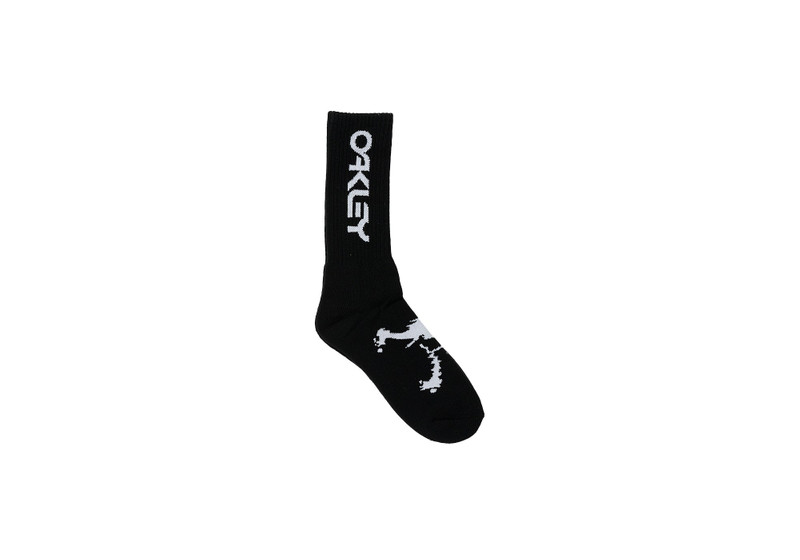 PALACE PALACE OAKLEY SOCK BLACK outlook