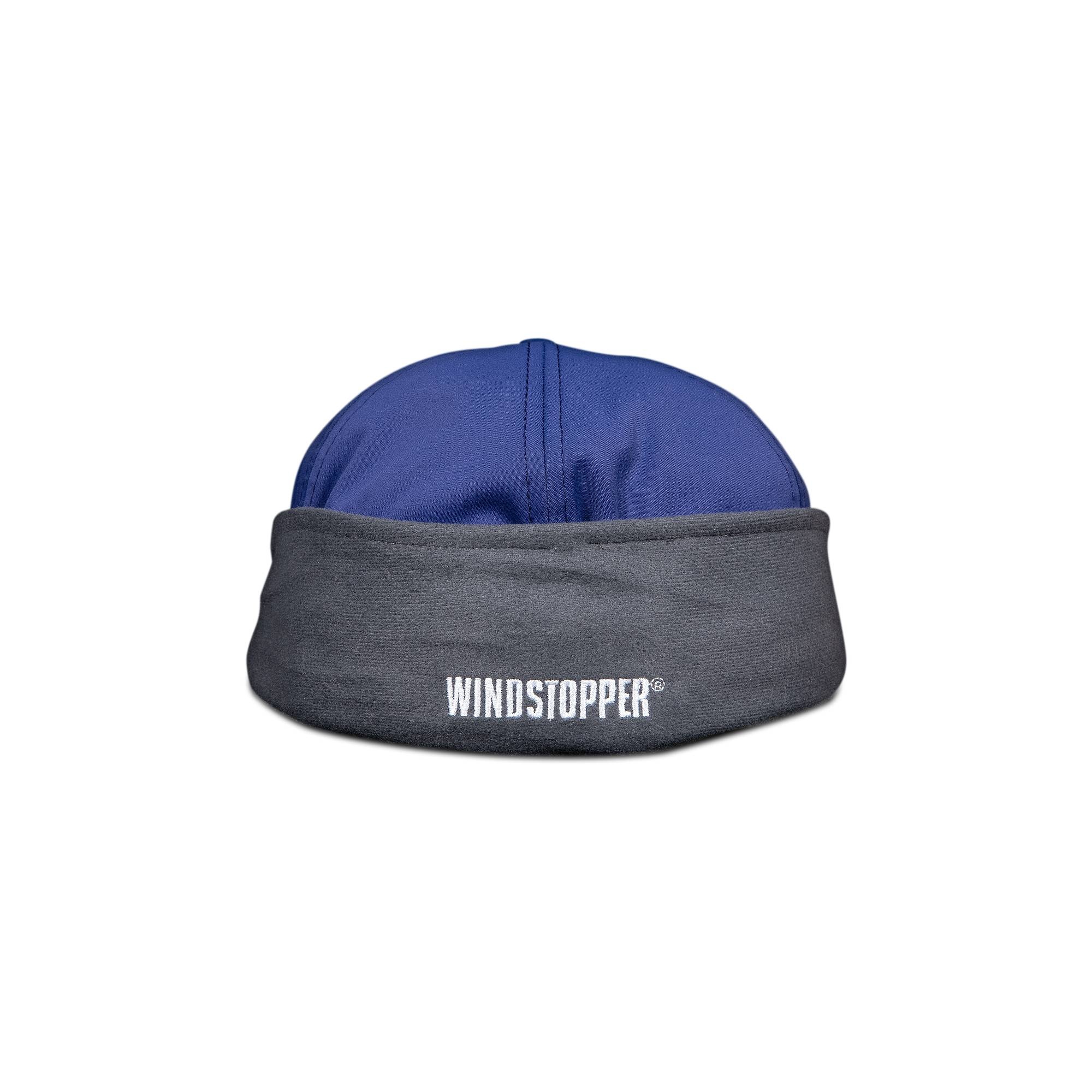 Supreme x WINDSTOPPER Earflap Box Logo New Era 'Washed Navy' - 2