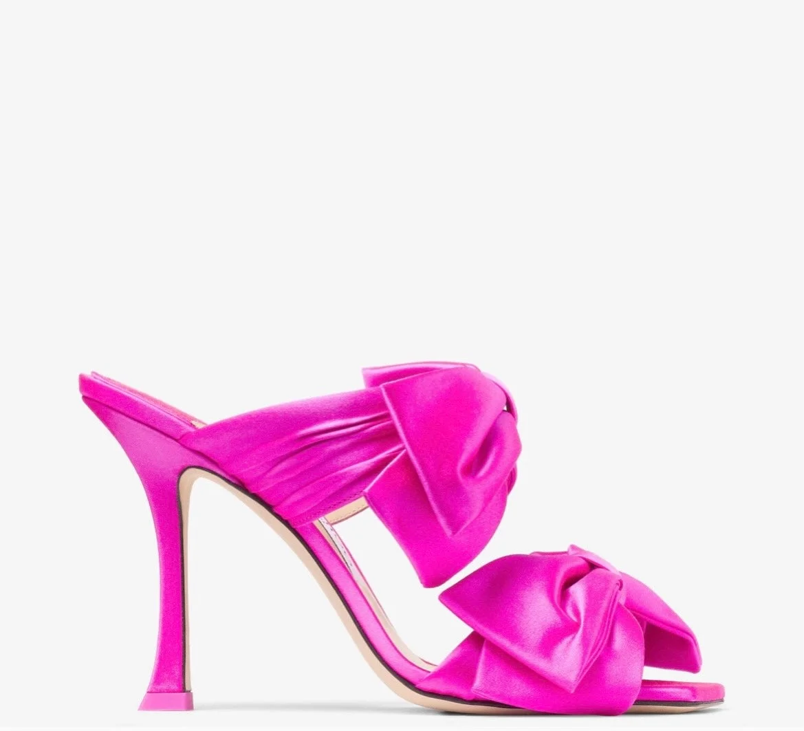 Jimmy Choo Flaca Sandal 100 - 1