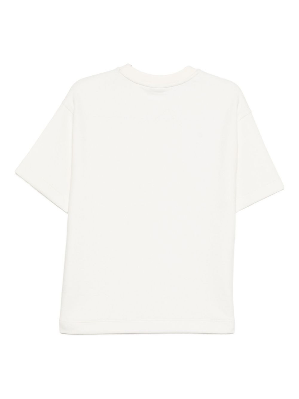 logo-embroidered T-shirt - 2
