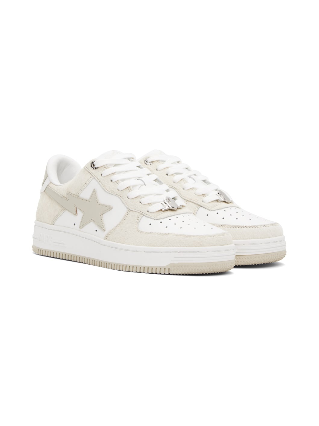 A BATHING APE Off White STA 1 Sneakers REVERSIBLE