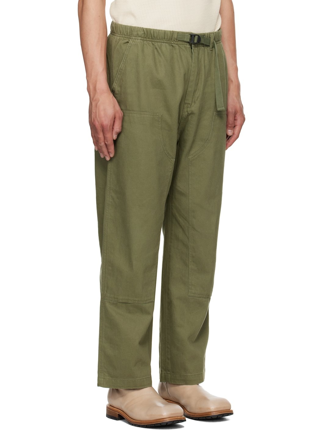 Green Crawford Trousers - 2