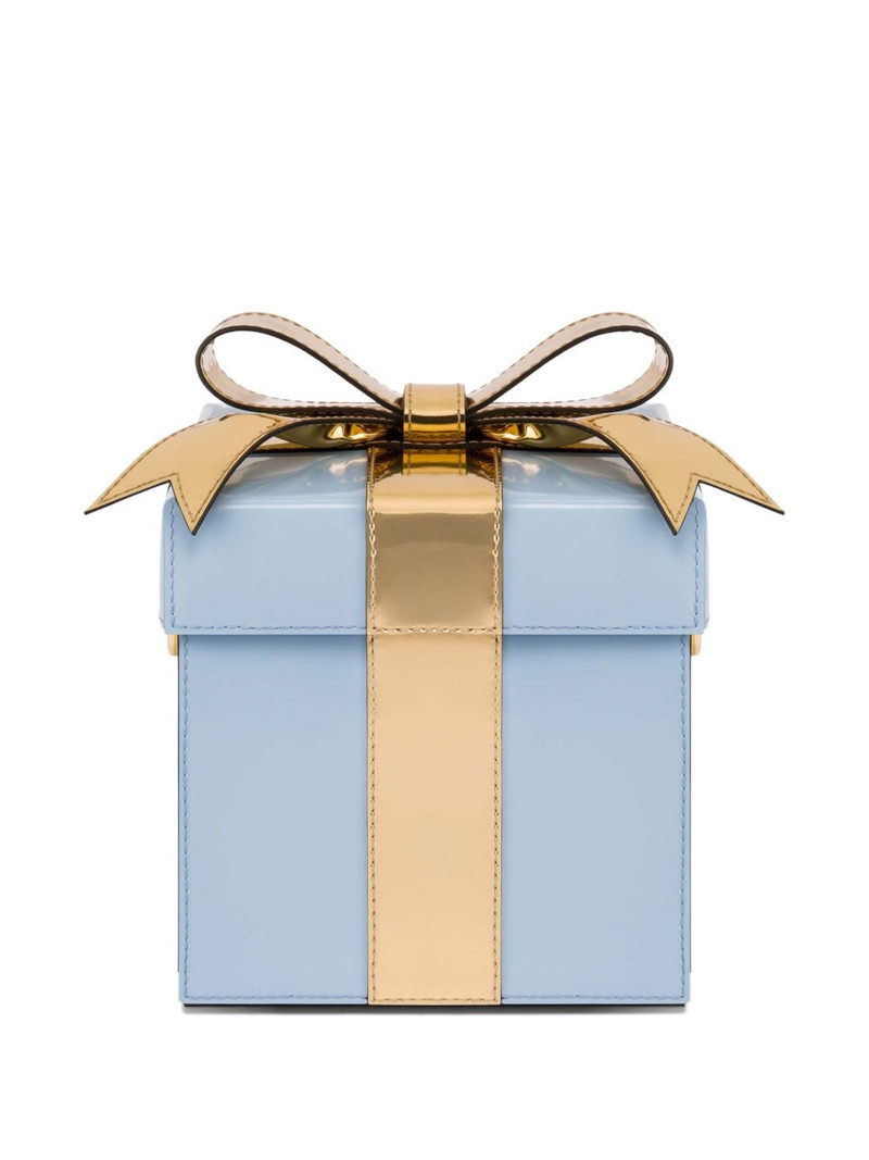 Moschino bow-detail shoulder bag outlook