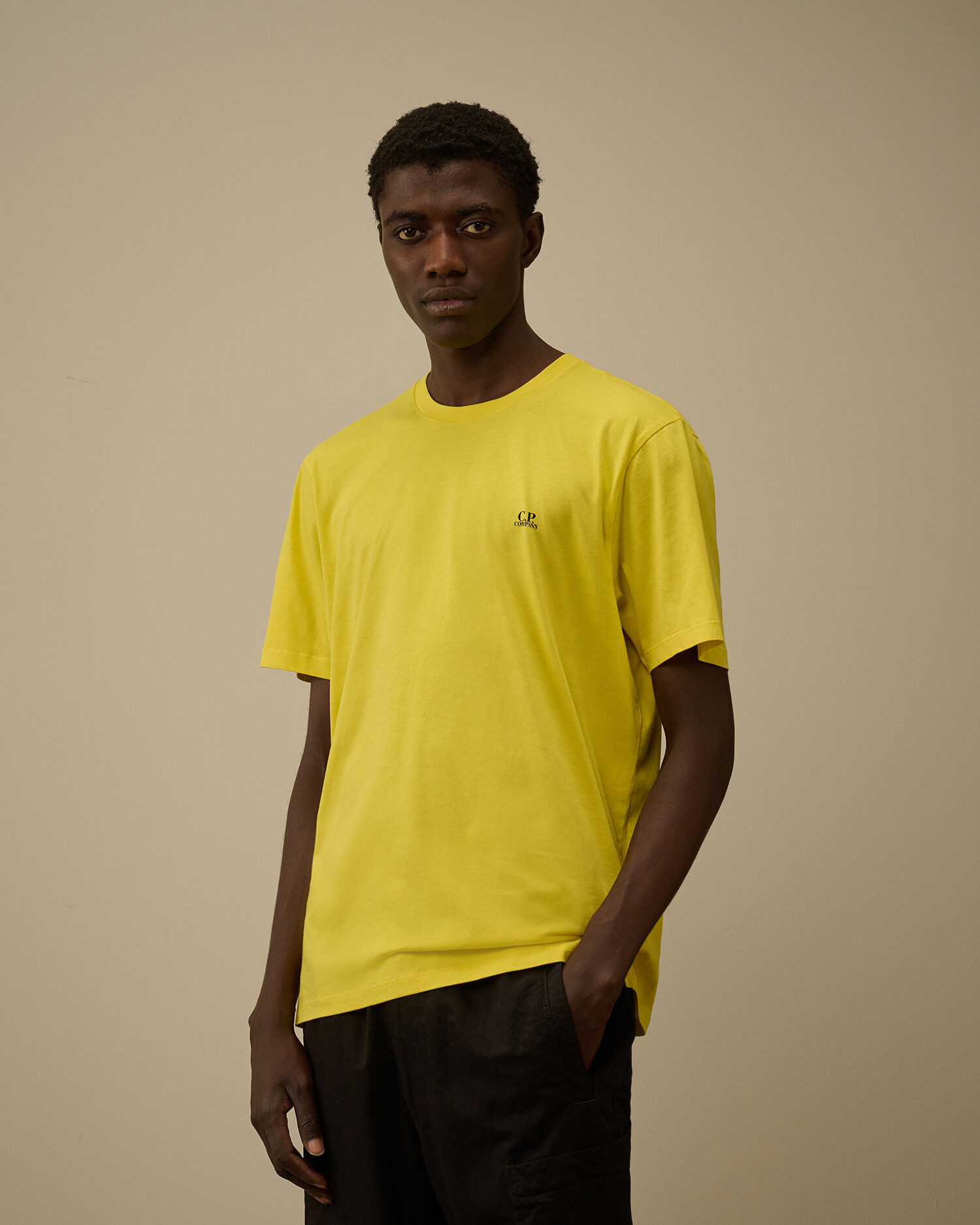 30/1 Jersey Short Sleeve Goggle T-Shirt - 4
