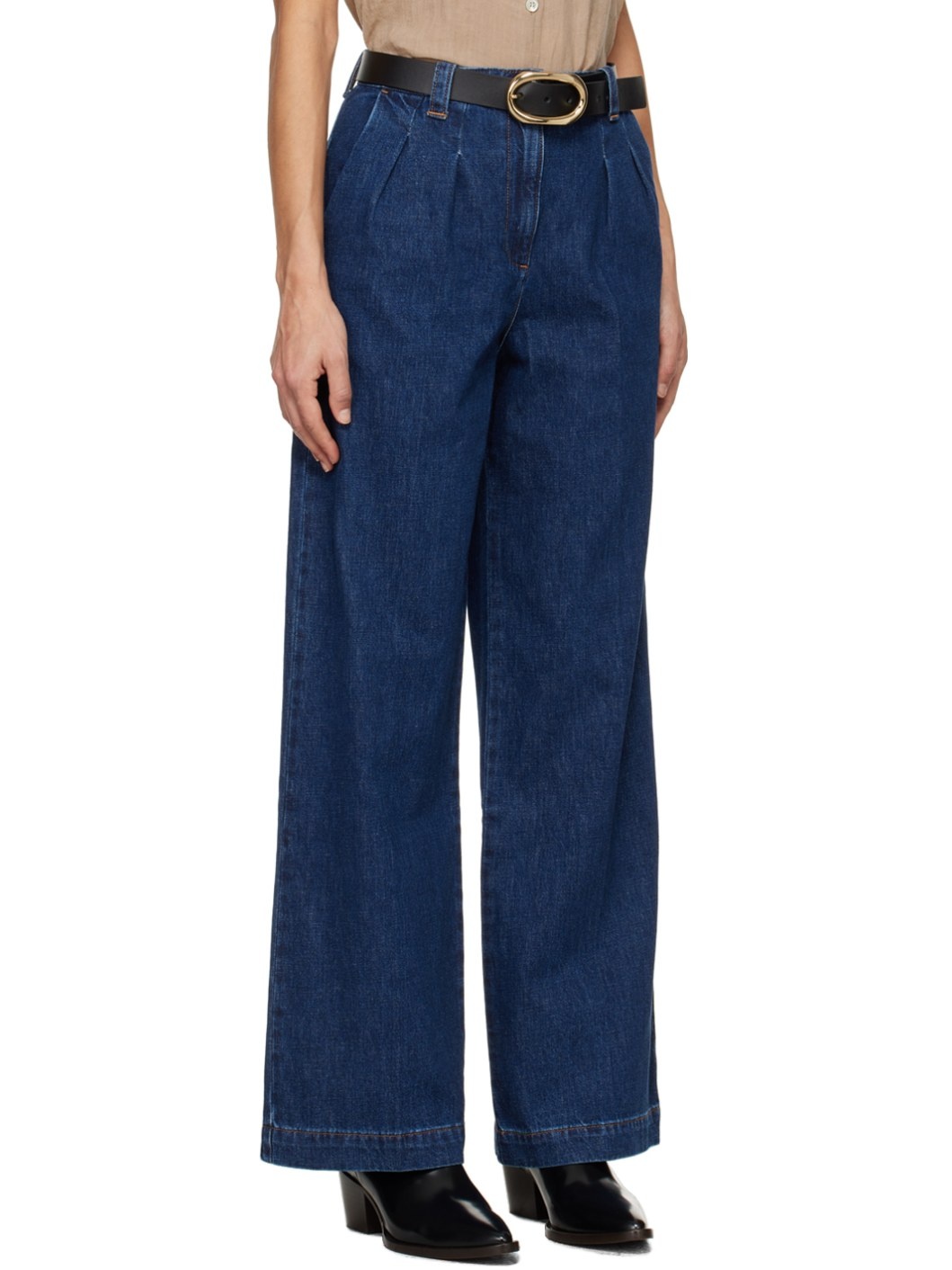 Indigo Tressie Jeans - 2