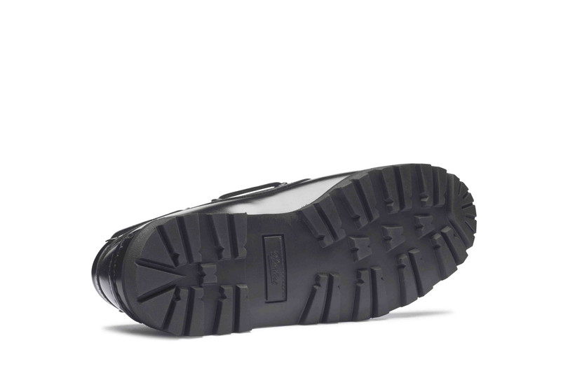 Malo Brillant Noir - Rubber Sole 5