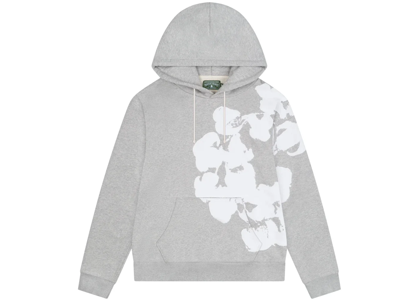 Denim Tears Big Cotton Wreath Sweatshirt Grey - 1