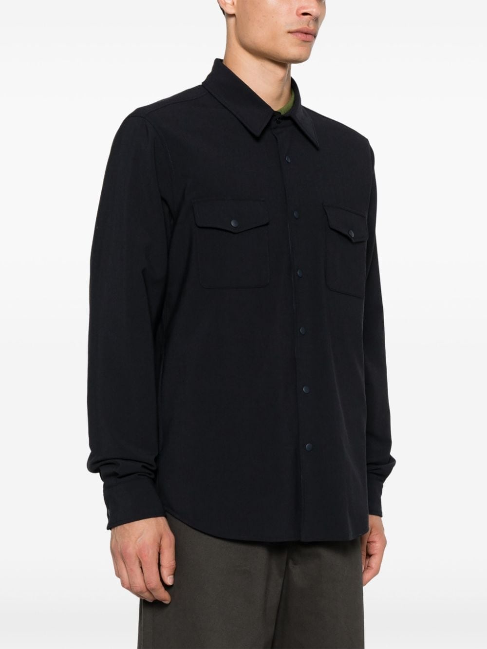 flannel shirt jacket - 3