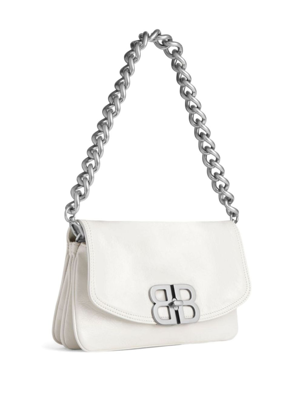 large BB Soft Flap shoulder bag - 4