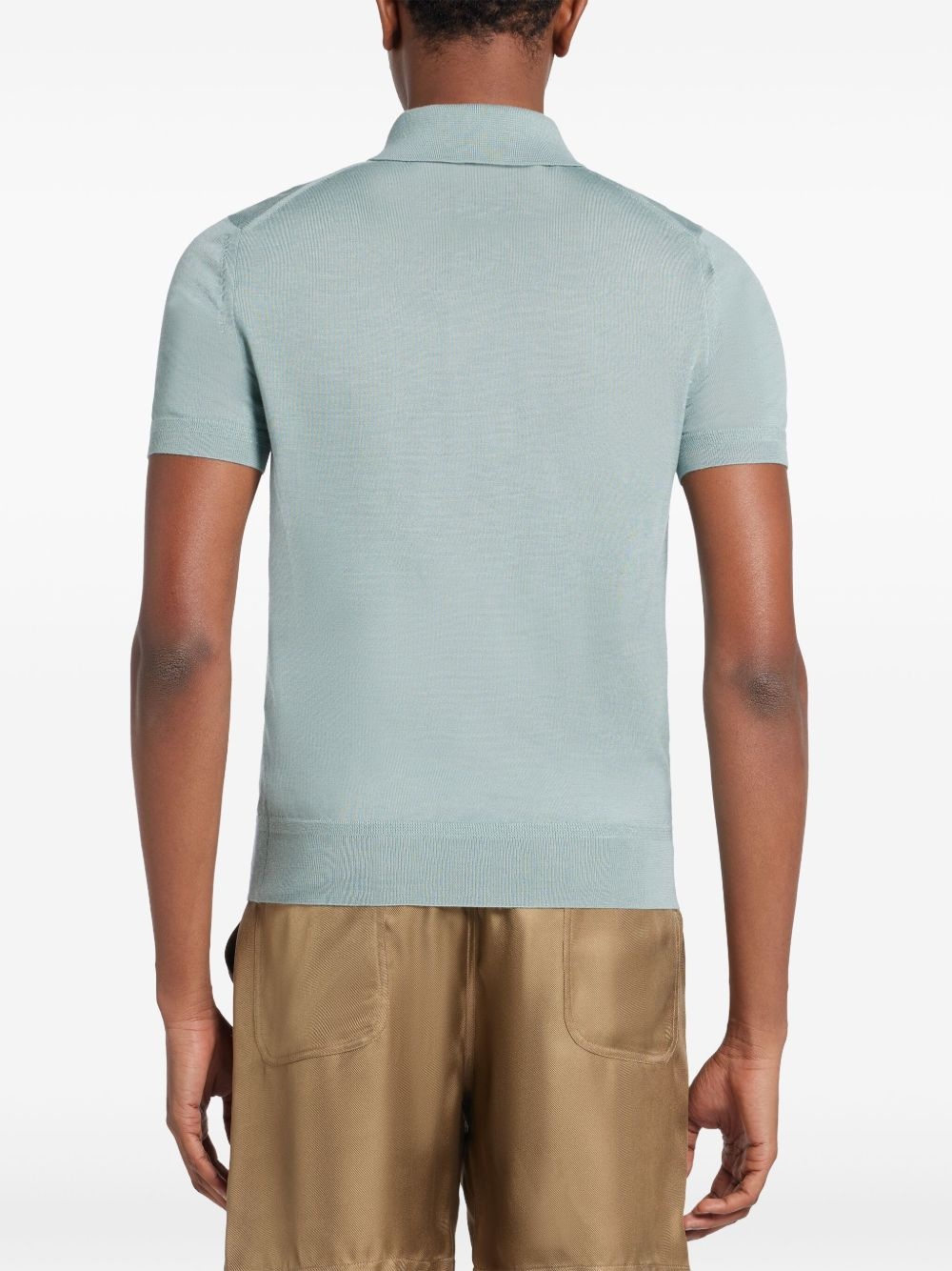 short sleeve polo shirt - 4