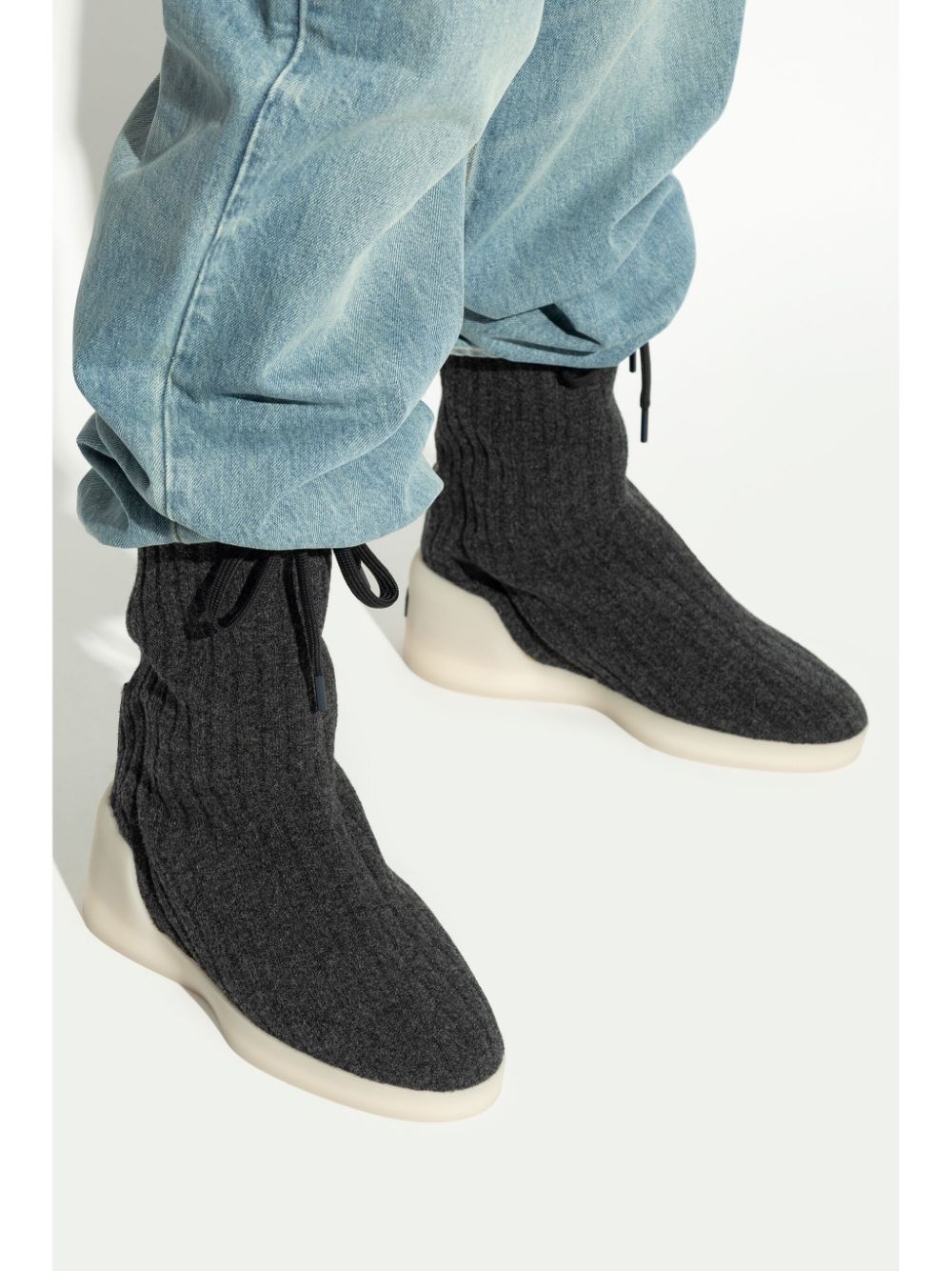 Moc Knit High boots - 2