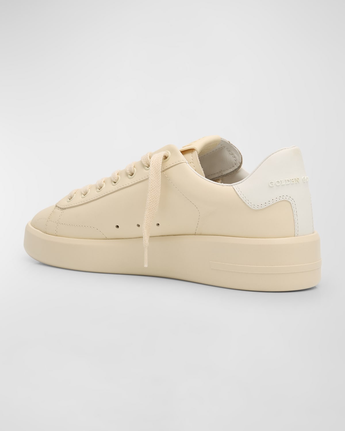 Purestar Bicolor Leather Low-Top Sneakers - 4