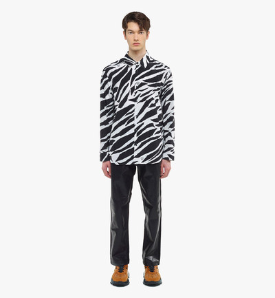 MCM Meta Safari Zebra Print Shirt outlook