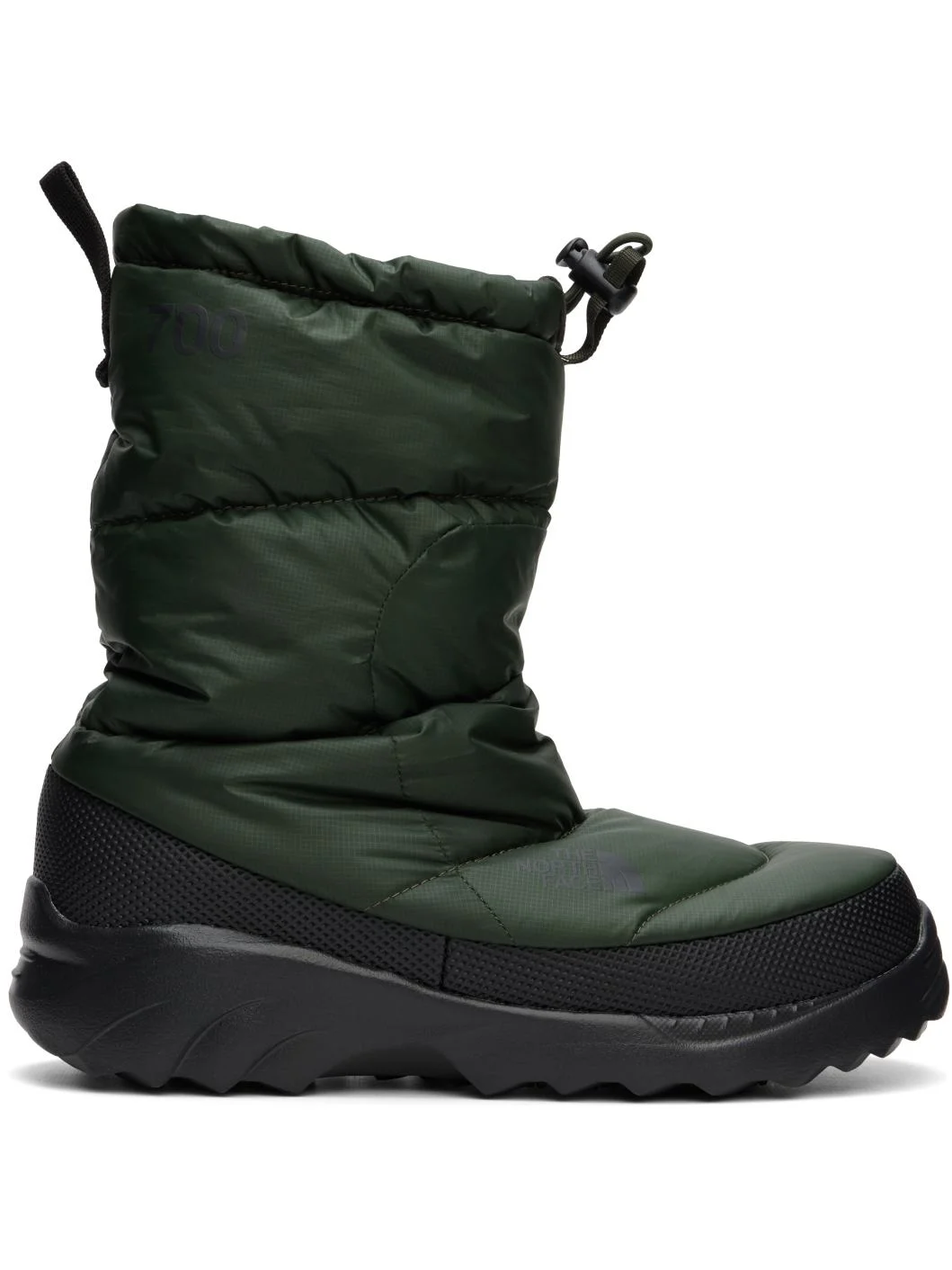 Khaki Nuptse Traction Boots - 1