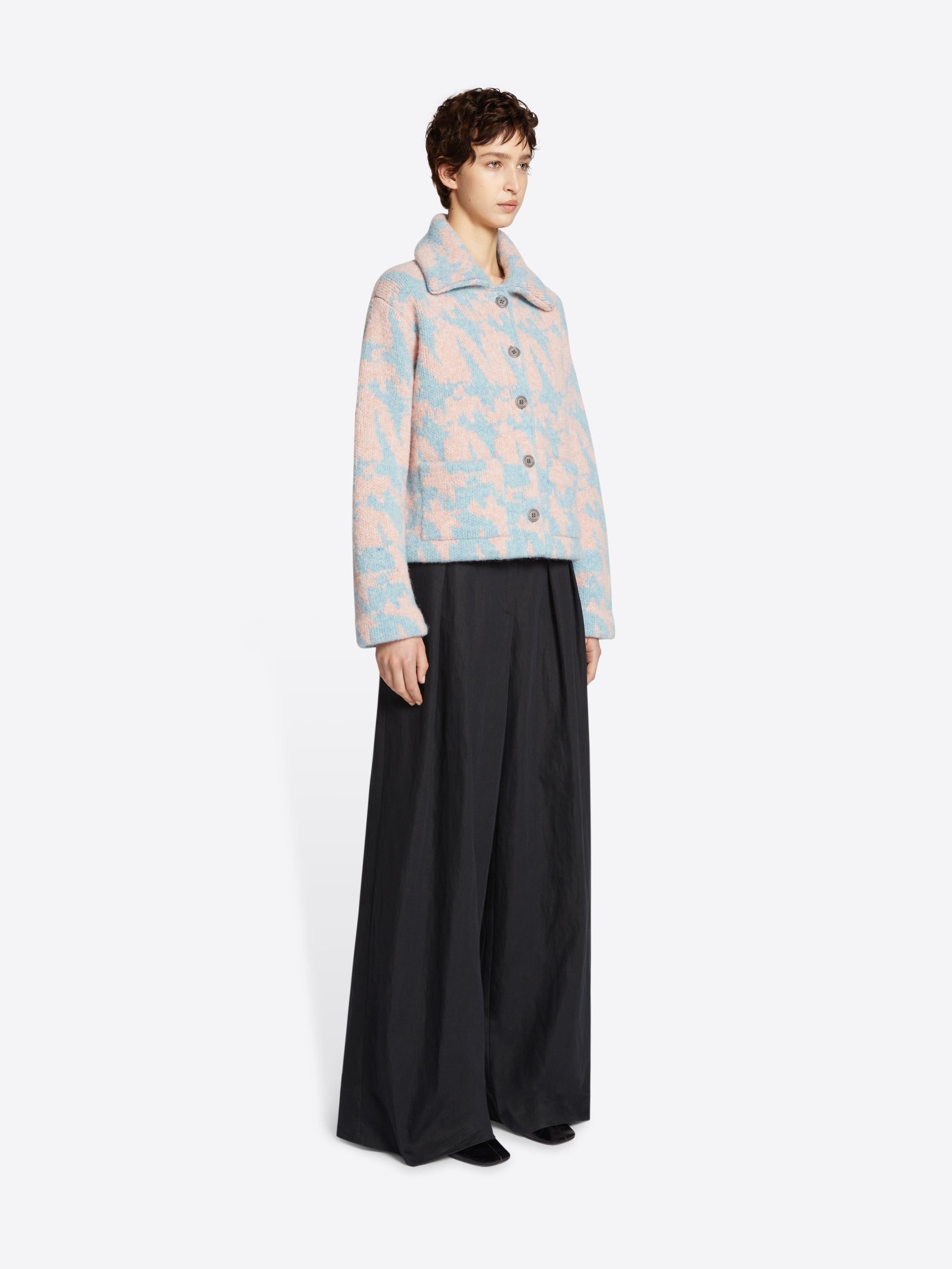 JACQUARD CARDIGAN - 3