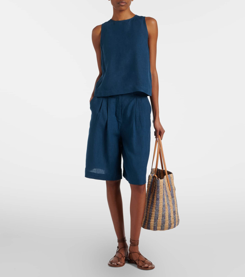 ERES Plaisant linen Bermuda shorts outlook