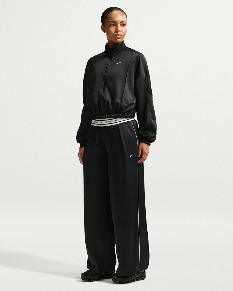Nike Sportswear Women's Loose Mid-Rise Satin Pants 1