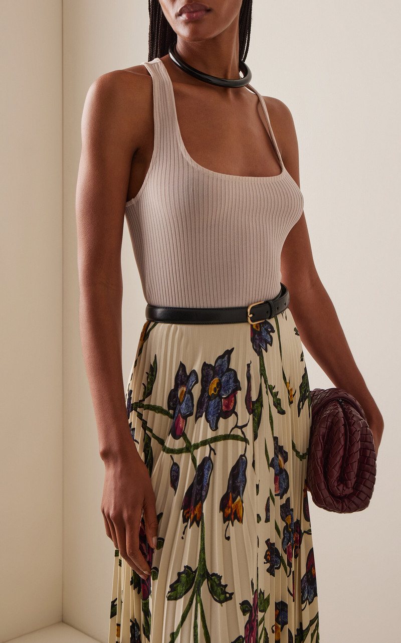 S.S.DALEY Amelia Tank Top nude outlook