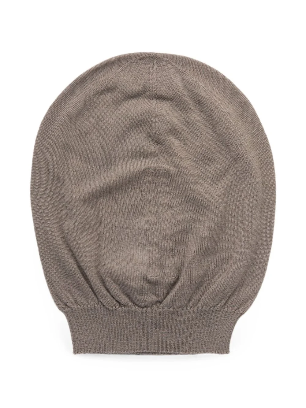 ribbed-knit beanie hat - 1